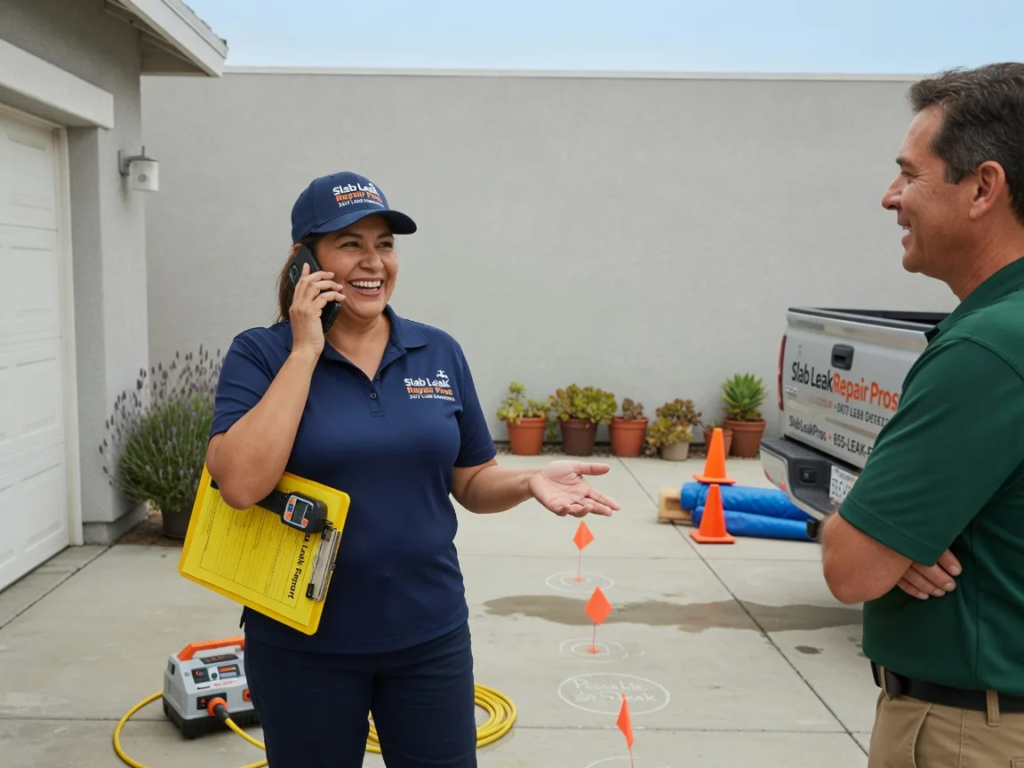 Slab Leak Repair Grottoes, VA FAQs